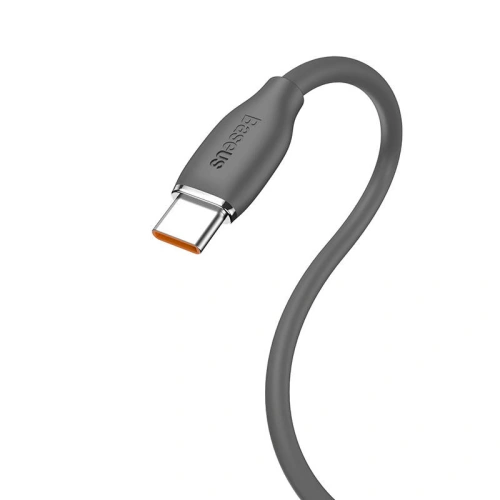 Kup Cablul Baseus Jelly USB-A/USB-C 100W, 1,2m (negru) - BSU4159 - {ean13} - Sklep Home Screen