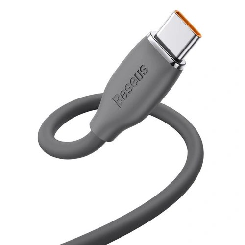 Kup Kabel Baseus Jelly USB-A/USB-C 100W, 1,2m (černý) - BSU4159 - {ean13} - Sklep Home Screen