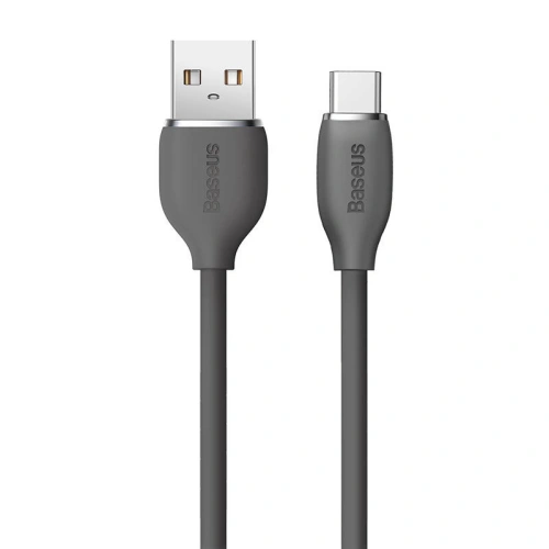 Kup Kabel Baseus Jelly USB-A/USB-C 100W, 1,2m (černý) - BSU4159 - {ean13} - Sklep Home Screen