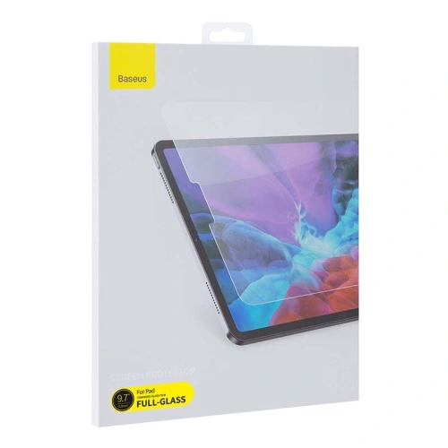 Kup Edzett üveg 0.3mm Baseus Apple iPad 9.7 2017/2018 (5. és 6. generáció) - BSU4160 - {ean13} - Sklep Home Screen