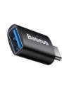 Adaptér Baseus Ingenuity USB-C/USB-A OTG (černý)