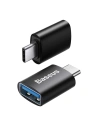 Kup Baseus Adapter Ingenuity USB-C/USB-A OTG (schwarz) - BSU4162 - {ean13} - Sklep Home Screen
