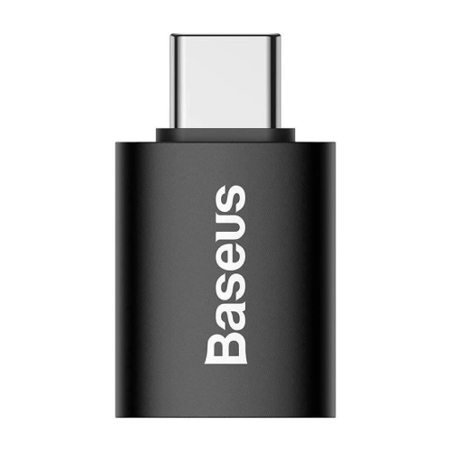 Kup Baseus Adapter Ingenuity USB-C/USB-A OTG (schwarz) - BSU4162 - {ean13} - Sklep Home Screen
