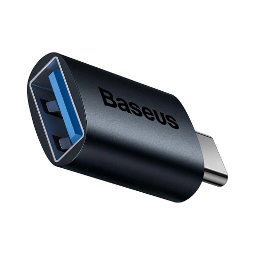 Kup Baseus Adapter Ingenuity USB-C/USB-A OTG (blau) - BSU4163 - {ean13} - Sklep Home Screen