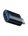 Baseus Adapter Ingenuity USB-C/USB-A OTG (blau)
