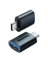 Kup Adaptér Baseus Ingenuity USB-C/USB-A OTG (modrý) - BSU4163 - {ean13} - Sklep Home Screen