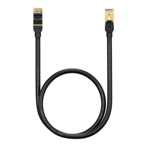 Kup Cablul de rețea Baseus Ethernet RJ45 10Gbps, 1m (negru) - BSU4165 - {ean13} - Sklep Home Screen