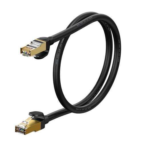 Kup Baseus Netzwerkkabel Ethernet RJ45 10Gbps, 1m (schwarz) - BSU4165 - {ean13} - Sklep Home Screen