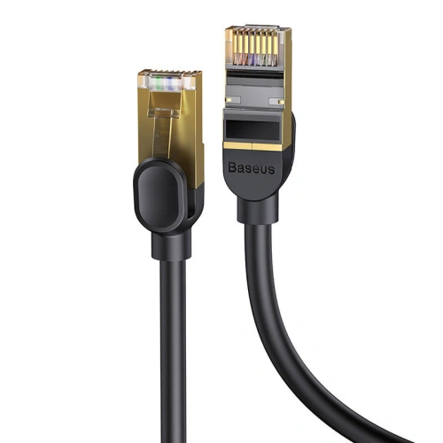 Kup Cablul de rețea Baseus Ethernet RJ45 10Gbps, 1m (negru) - BSU4165 - {ean13} - Sklep Home Screen