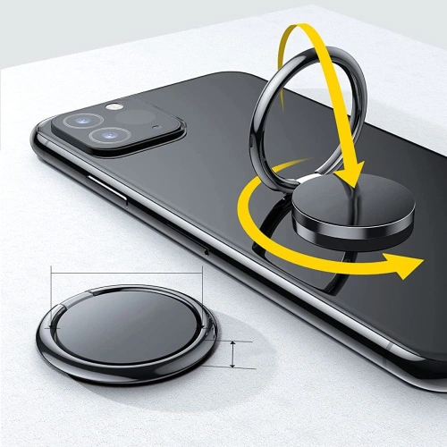 Kup Uchwyt pe deget Tech-Protect inel magnetic pentru telefon marmură roz - THP1937 - {ean13} - Sklep Home Screen
