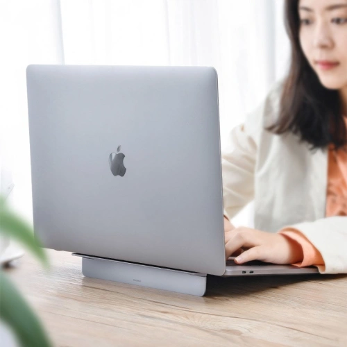 Buy Podstawka pod laptopa Baseus Apple MacBook składana silver - BSU4166 - {ean13} - Home Screen Store Europe