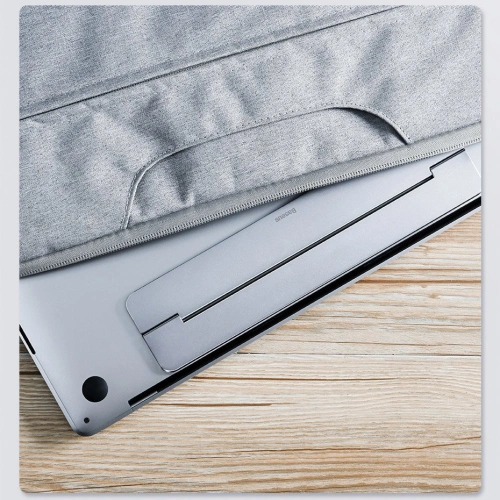 Buy Podstawka pod laptopa Baseus Apple MacBook składana silver - BSU4166 - {ean13} - Home Screen Store Europe