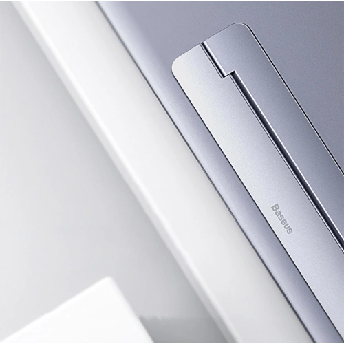 Buy Podstawka pod laptopa Baseus Apple MacBook składana silver - BSU4166 - {ean13} - Home Screen Store Europe