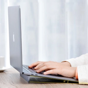 Kup Suport pentru laptop Baseus Apple MacBook pliabil argintiu - BSU4166 - {ean13} - Sklep Home Screen