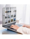 Buy Podstawka pod laptopa Baseus Apple MacBook składana silver - BSU4166 - {ean13} - Home Screen Store Europe