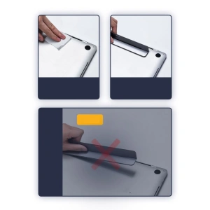 Kup Suport pentru laptop Baseus Apple MacBook pliabil argintiu - BSU4166 - {ean13} - Sklep Home Screen