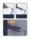 Kup Suport pentru laptop Baseus Apple MacBook pliabil argintiu - BSU4166 - {ean13} - Sklep Home Screen