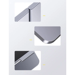 Kup Suport pentru laptop Baseus Apple MacBook pliabil argintiu - BSU4166 - {ean13} - Sklep Home Screen