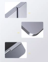 Buy Podstawka pod laptopa Baseus Apple MacBook składana silver - BSU4166 - {ean13} - Home Screen Store Europe
