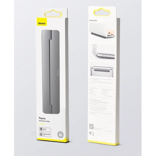 Buy Podstawka pod laptopa Baseus Apple MacBook składana silver - BSU4166 - {ean13} - Home Screen Store Europe