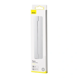 Kup Suport pentru laptop Baseus Apple MacBook pliabil argintiu - BSU4166 - {ean13} - Sklep Home Screen