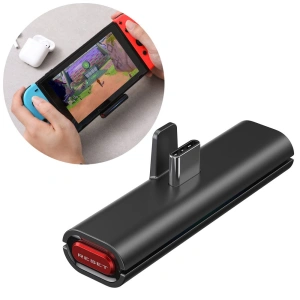 Kup Baseus Bluetooth-Sender GAMO BA05 USB-C Nintendo Switch schwarz - BSU4167 - {ean13} - Sklep Home Screen