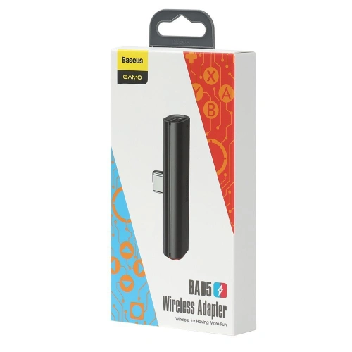 Kup Transmiter Bluetooth Baseus GAMO BA05 USB-C Nintendo Switch černý - BSU4167 - {ean13} - Sklep Home Screen