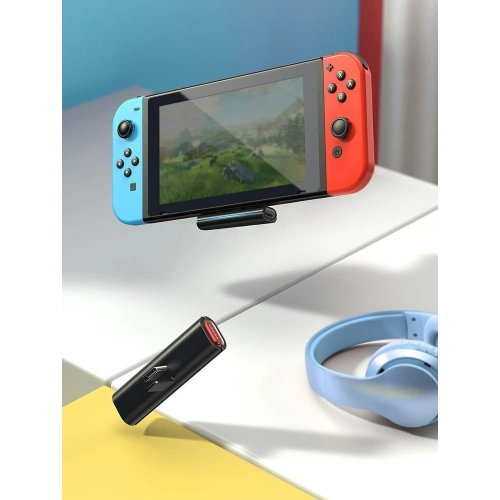 Kup Transmiter Bluetooth Baseus GAMO BA05 USB-C Nintendo Switch černý - BSU4167 - {ean13} - Sklep Home Screen