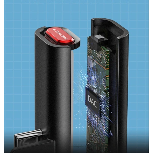 Kup Transmiter Bluetooth Baseus GAMO BA05 USB-C Nintendo Switch černý - BSU4167 - {ean13} - Sklep Home Screen