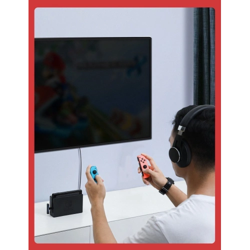Kup Transmiter Bluetooth Baseus GAMO BA05 USB-C Nintendo Switch černý - BSU4167 - {ean13} - Sklep Home Screen