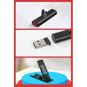 Kup Transmițător Bluetooth Baseus GAMO BA05 USB-C Nintendo Switch negru - BSU4167 - {ean13} - Sklep Home Screen