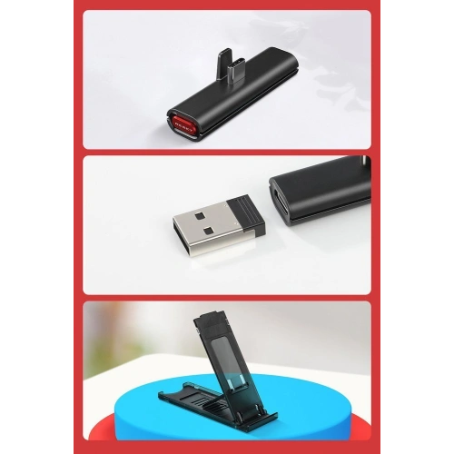 Kup Transmiter Bluetooth Baseus GAMO BA05 USB-C Nintendo Switch černý - BSU4167 - {ean13} - Sklep Home Screen