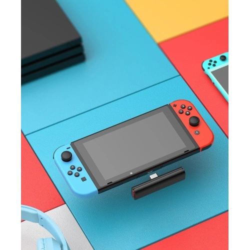 Kup Transmiter Bluetooth Baseus GAMO BA05 USB-C Nintendo Switch černý - BSU4167 - {ean13} - Sklep Home Screen