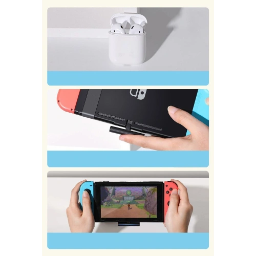 Kup Transmiter Bluetooth Baseus GAMO BA05 USB-C Nintendo Switch černý - BSU4167 - {ean13} - Sklep Home Screen