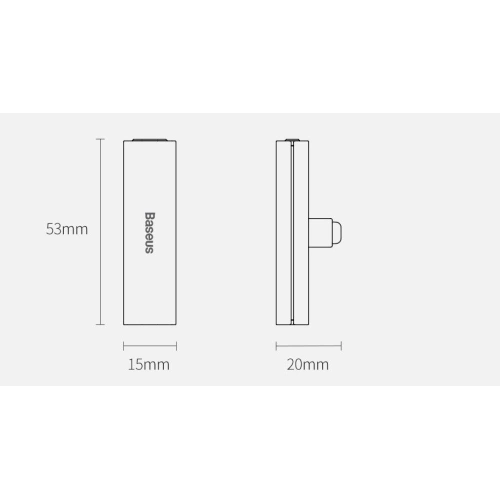 Kup Transmiter Bluetooth Baseus GAMO BA05 USB-C Nintendo Switch černý - BSU4167 - {ean13} - Sklep Home Screen