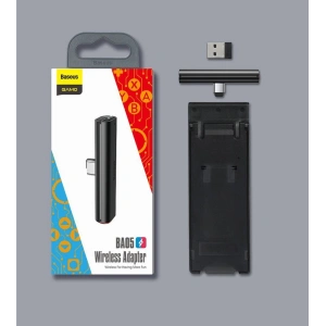 Kup Transmițător Bluetooth Baseus GAMO BA05 USB-C Nintendo Switch negru - BSU4167 - {ean13} - Sklep Home Screen