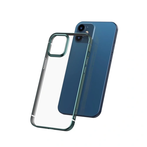 Kup Baseus Apple Tasche Shining Case iPhone 12 mini dunkelgrün - BSU4168 - {ean13} - Sklep Home Screen