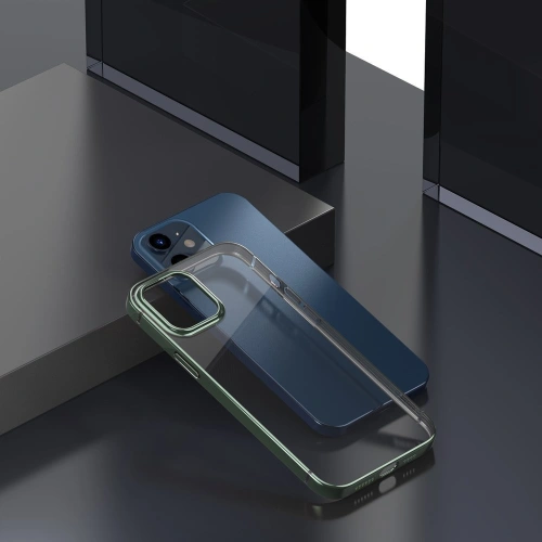 Kup Baseus Apple Tasche Shining Case iPhone 12 mini dunkelgrün - BSU4168 - {ean13} - Sklep Home Screen