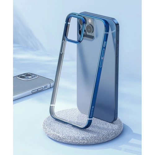 Kup Etui Baseus Shining Case Apple iPhone 12 mini ciemnozielony - BSU4168 - {ean13} - Sklep Home Screen