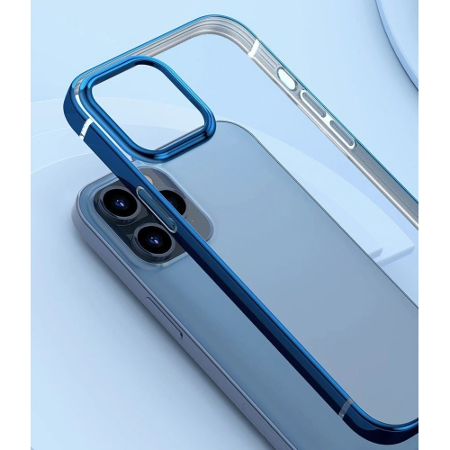Kup Baseus Apple Tasche Shining Case iPhone 12 mini dunkelgrün - BSU4168 - {ean13} - Sklep Home Screen