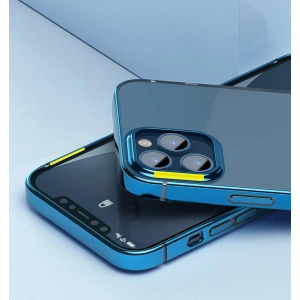 Kup Etui Baseus Shining Case Apple iPhone 12 mini ciemnozielony - BSU4168 - {ean13} - Sklep Home Screen