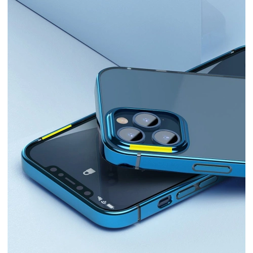 Kup Baseus Apple Tasche Shining Case iPhone 12 mini dunkelgrün - BSU4168 - {ean13} - Sklep Home Screen