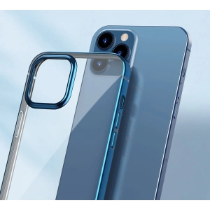 Etui Baseus Shining Case Apple iPhone 12 mini tmavě zelená