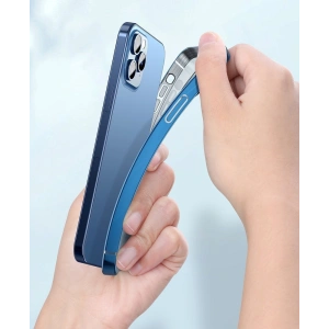 Kup Etui Baseus Shining Case Apple iPhone 12 mini ciemnozielony - BSU4168 - {ean13} - Sklep Home Screen