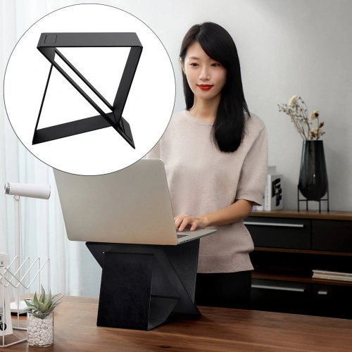 Buy Baseus SUZB-A01 Ultra High Folding Laptop Stand black - BSU4169 - {ean13} - Home Screen Store Europe