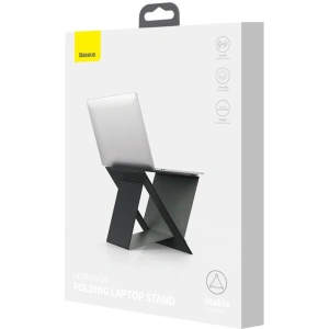 Kup Suport pentru laptop Baseus de 16 inch cu înălțime ajustabilă, negru - BSU4169 - {ean13} - Sklep Home Screen