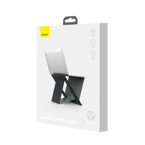 Kup Suport pentru laptop Baseus de 16 inch cu înălțime ajustabilă, negru - BSU4169 - {ean13} - Sklep Home Screen
