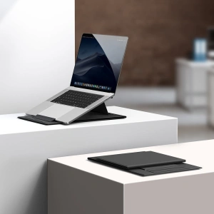 Kup Suport pentru laptop Baseus de 16 inch cu înălțime ajustabilă, negru - BSU4169 - {ean13} - Sklep Home Screen
