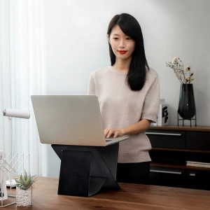 Buy Baseus SUZB-A01 Ultra High Folding Laptop Stand black - BSU4169 - {ean13} - Home Screen Store Europe