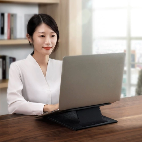 Buy Baseus SUZB-A01 Ultra High Folding Laptop Stand black - BSU4169 - {ean13} - Home Screen Store Europe